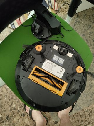 Robot aspiradora Conga Excellence 990