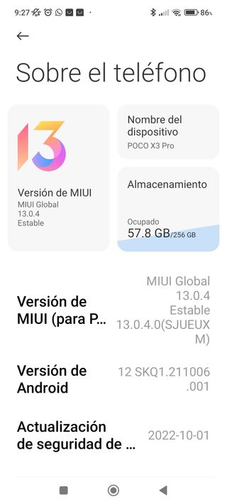 Xiaomi Poco X3 Pro - (65€ questa settimana)