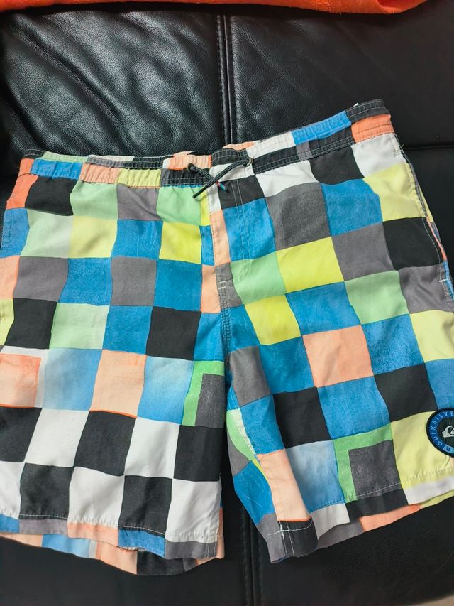 Bañador Quiksilver multicolor