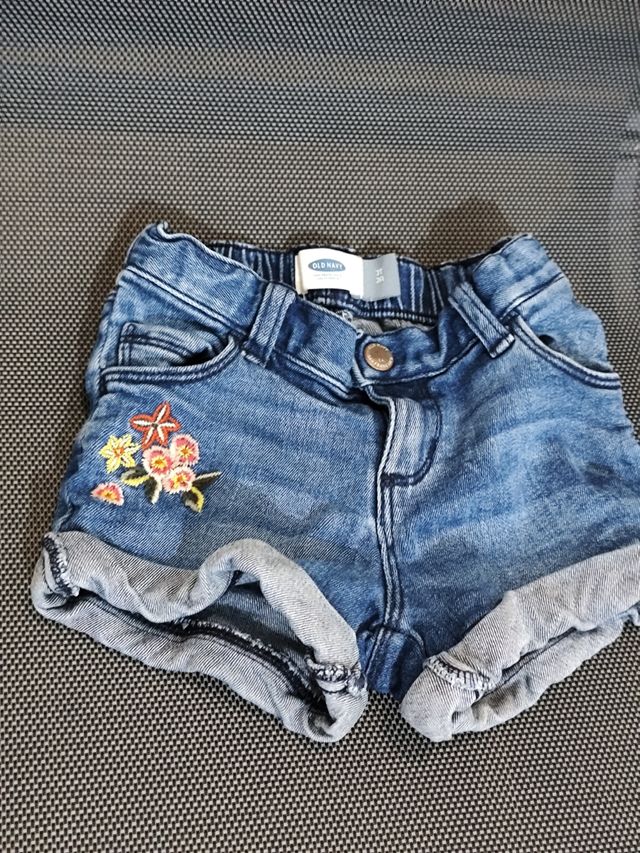 Shorts Old Navy niña,talla 2T
