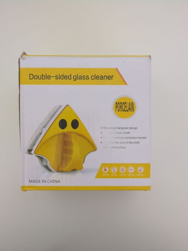 [NUEVO] Limpiacristales Magnético de Doble Cara