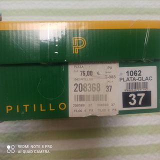 Zapatos Pitillos nuevos. 