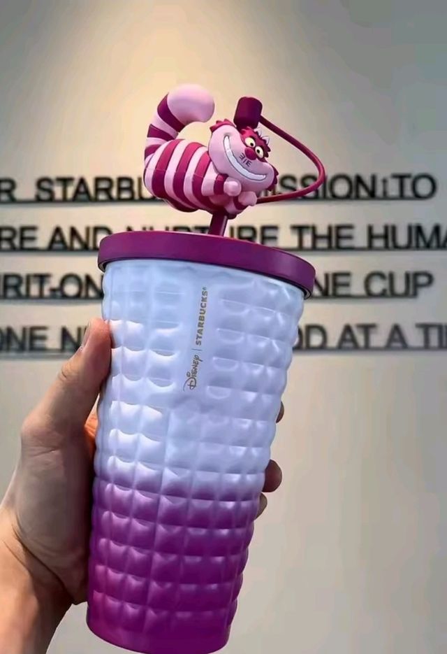 Termo Starbucks Cheshire Cat