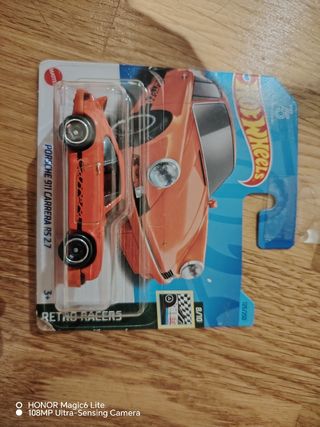 Hot Wheels Porsche 911 Carrera RS 2.7