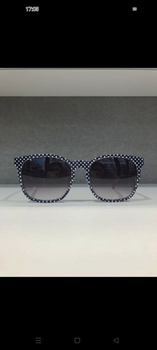 Gafas Jean Lafont - Azul y Blanco
