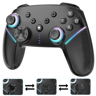 Mando Pro para Nintendo Switch Negro