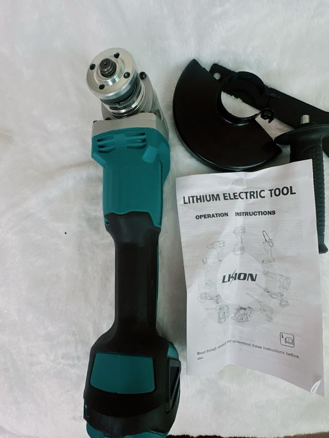 Amoladora angular inalámbrica