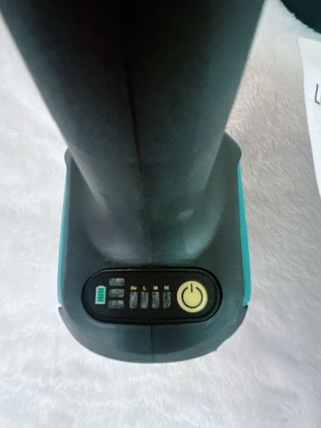 Amoladora angular inalámbrica