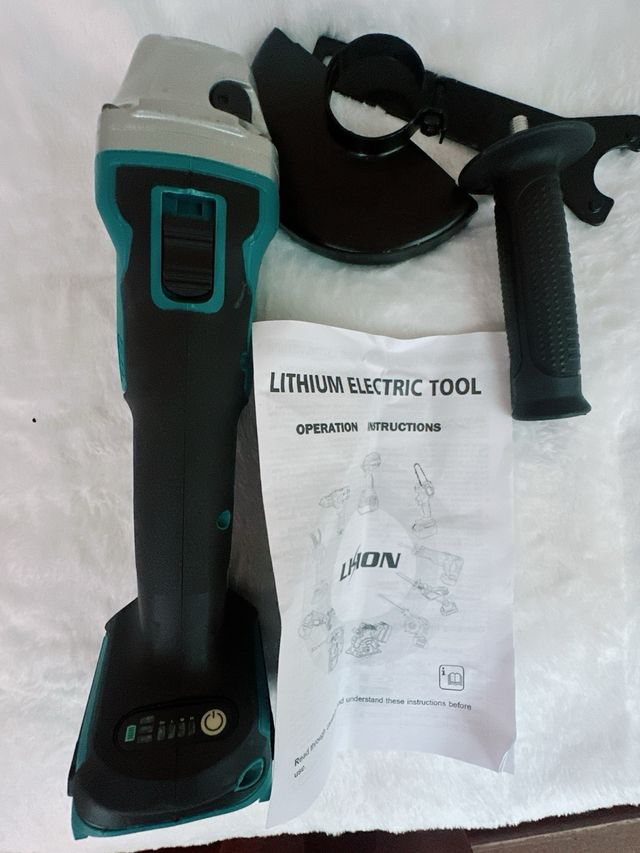 Amoladora angular inalámbrica