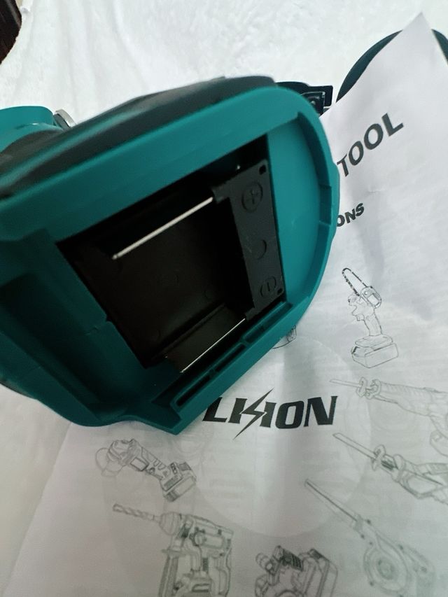 Amoladora angular inalámbrica