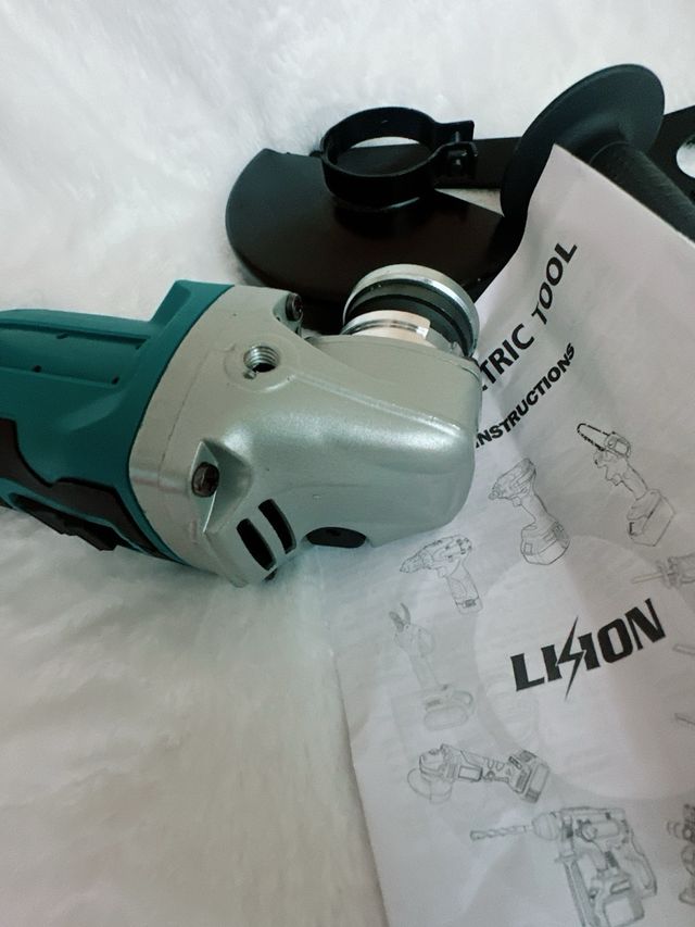 Amoladora angular inalámbrica