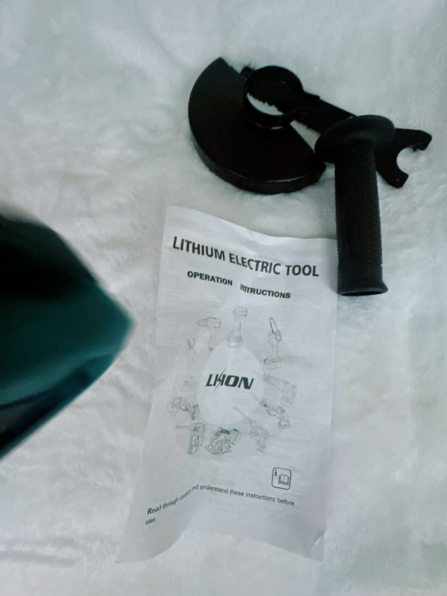 Amoladora angular inalámbrica