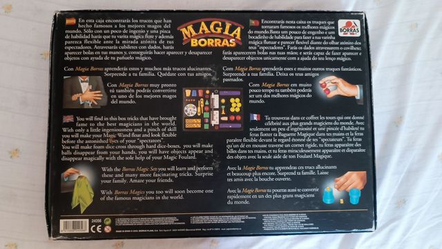 Magia Borras - Juego de Magos