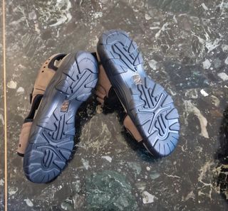 Sandali Riflessi Urbani beige/marroni