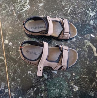 Sandali Riflessi Urbani beige/marroni