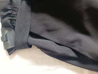 Shorts negros H&M paperbag