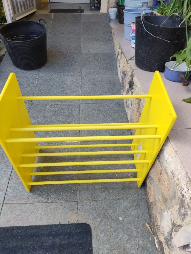 Zapatero infantil LIVARNO amarillo