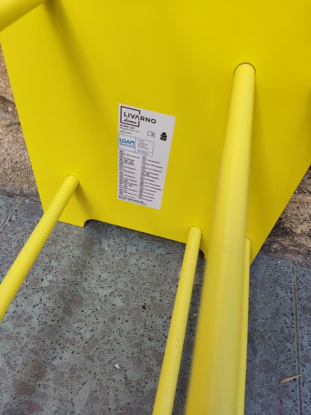 Zapatero infantil LIVARNO amarillo