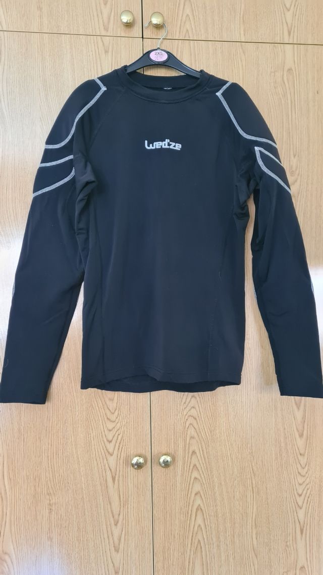 Camiseta esquí snow patinar protecciones