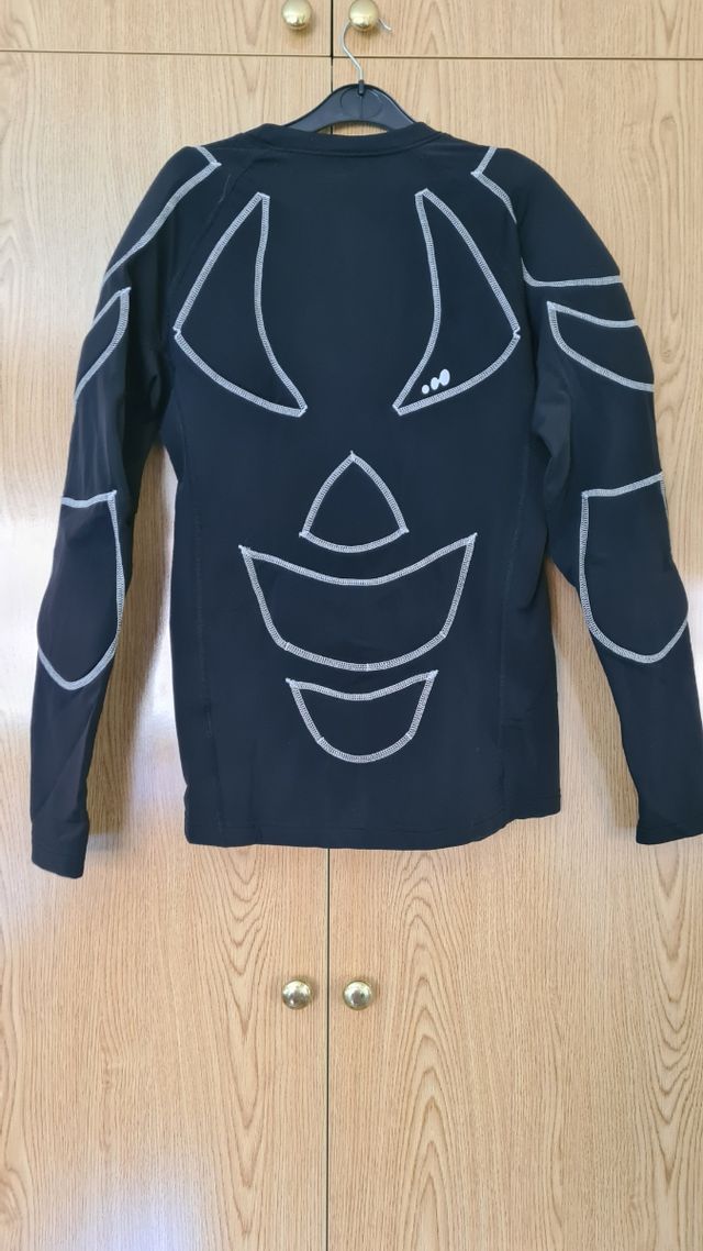 Camiseta esquí snow patinar protecciones