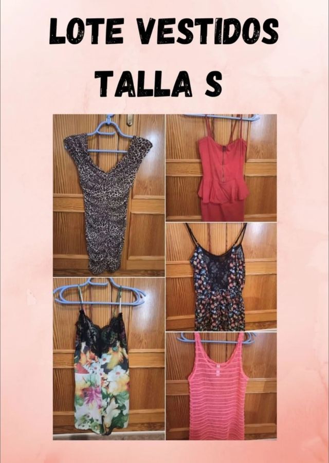 Vestidos talla S -