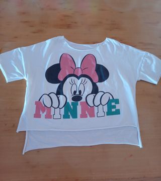 Camiseta Minnie Mouse 