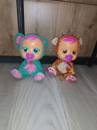 2 Bebés Llorones: Ratón y Tigre