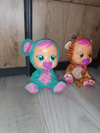 2 Bebés Llorones: Ratón y Tigre