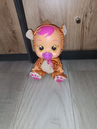 2 Bebés Llorones: Ratón y Tigre