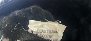 Pantalones cuero sintético negros
muy elasticos 