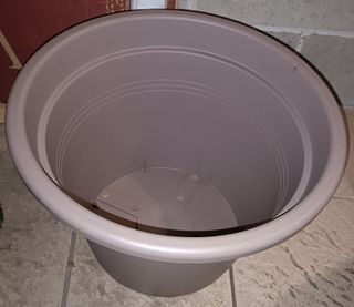 Vaso piante e fiori Venezia Artevasi color tortora