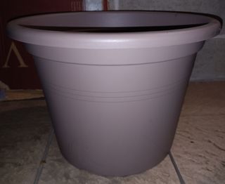 Vaso piante e fiori Venezia Artevasi color tortora