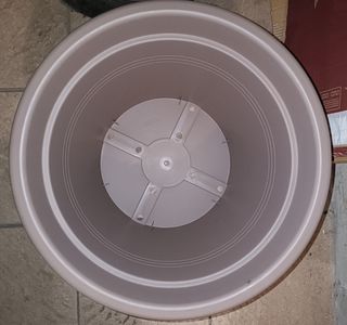 Vaso piante e fiori Venezia Artevasi color tortora