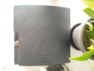 PS3 Slim (PlayStation 3 Slim) negra