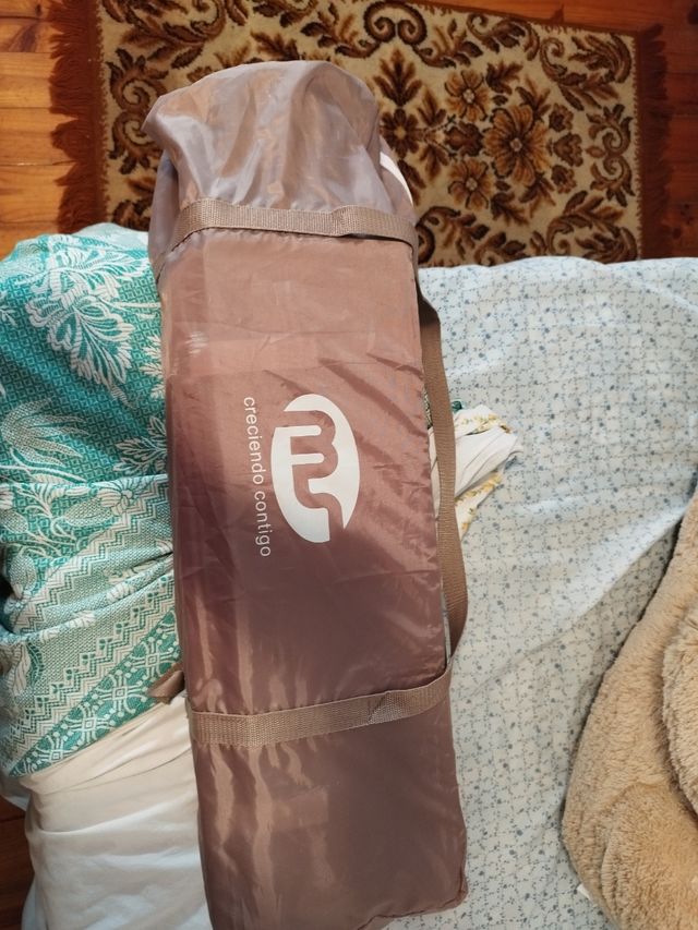 Cuna viaje Bebé Creciendo Contigo