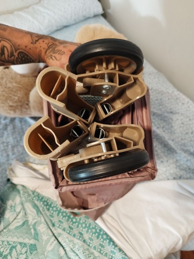 Cuna viaje Bebé Creciendo Contigo