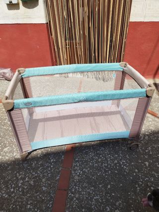 Cuna viaje Bebé Creciendo Contigo
