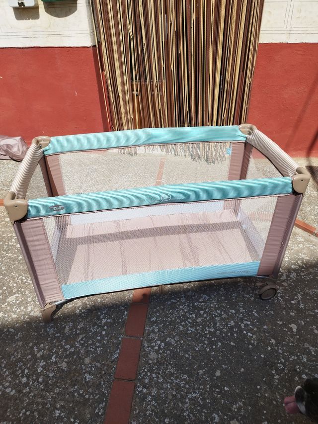 Cuna viaje Bebé Creciendo Contigo