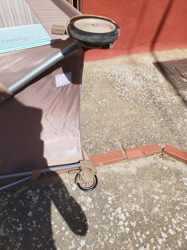 Cuna viaje Bebé Creciendo Contigo