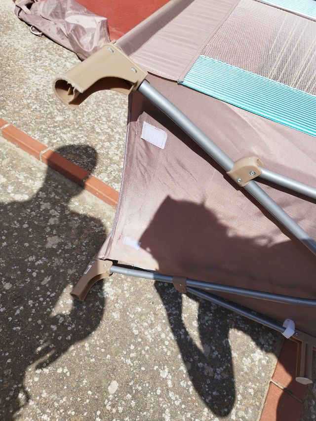 Cuna viaje Bebé Creciendo Contigo