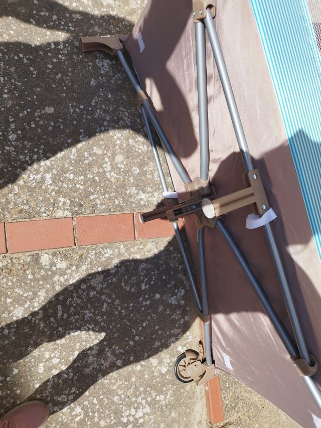 Cuna viaje Bebé Creciendo Contigo