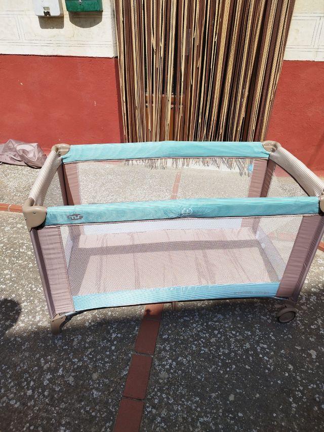 Cuna viaje Bebé Creciendo Contigo