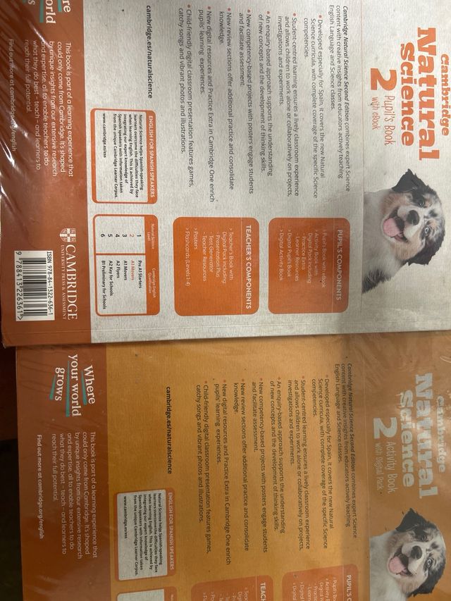 Cambridge Natural Science Level 2 Pupil's Book ...