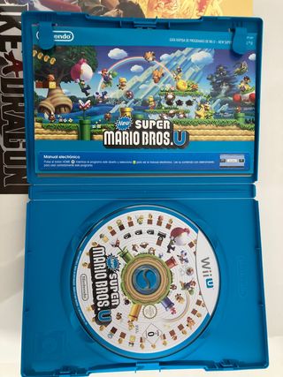 Nintendo Wii U - New Super Mario Bros U