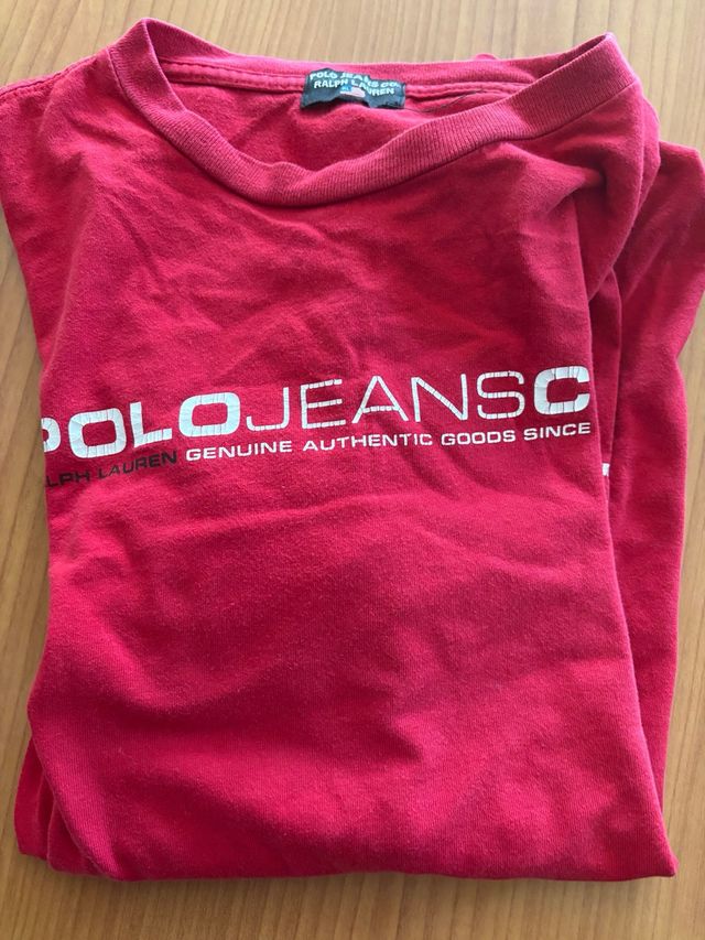 Polo Jeans Co. Ralph Lauren - T-Shirt rossa