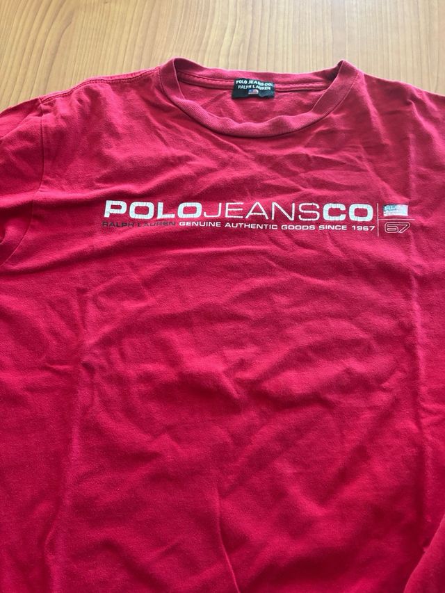 Polo Jeans Co. Ralph Lauren - T-Shirt rossa