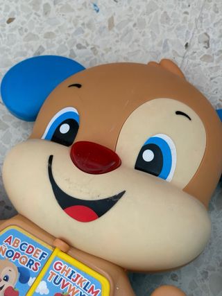 Correpasillos andador cachorro Fisher-Price