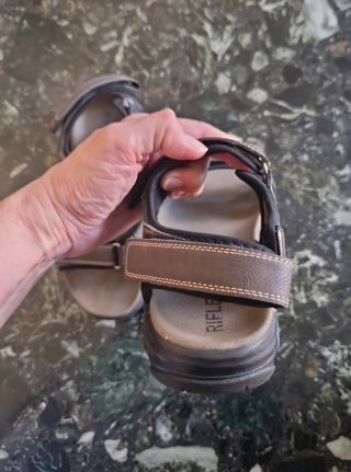 Sandali Riflessi Urbani Marroni