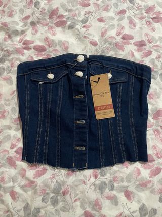 Corpetto Jeans - Meet Ja You