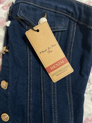 Corpetto Jeans - Meet Ja You